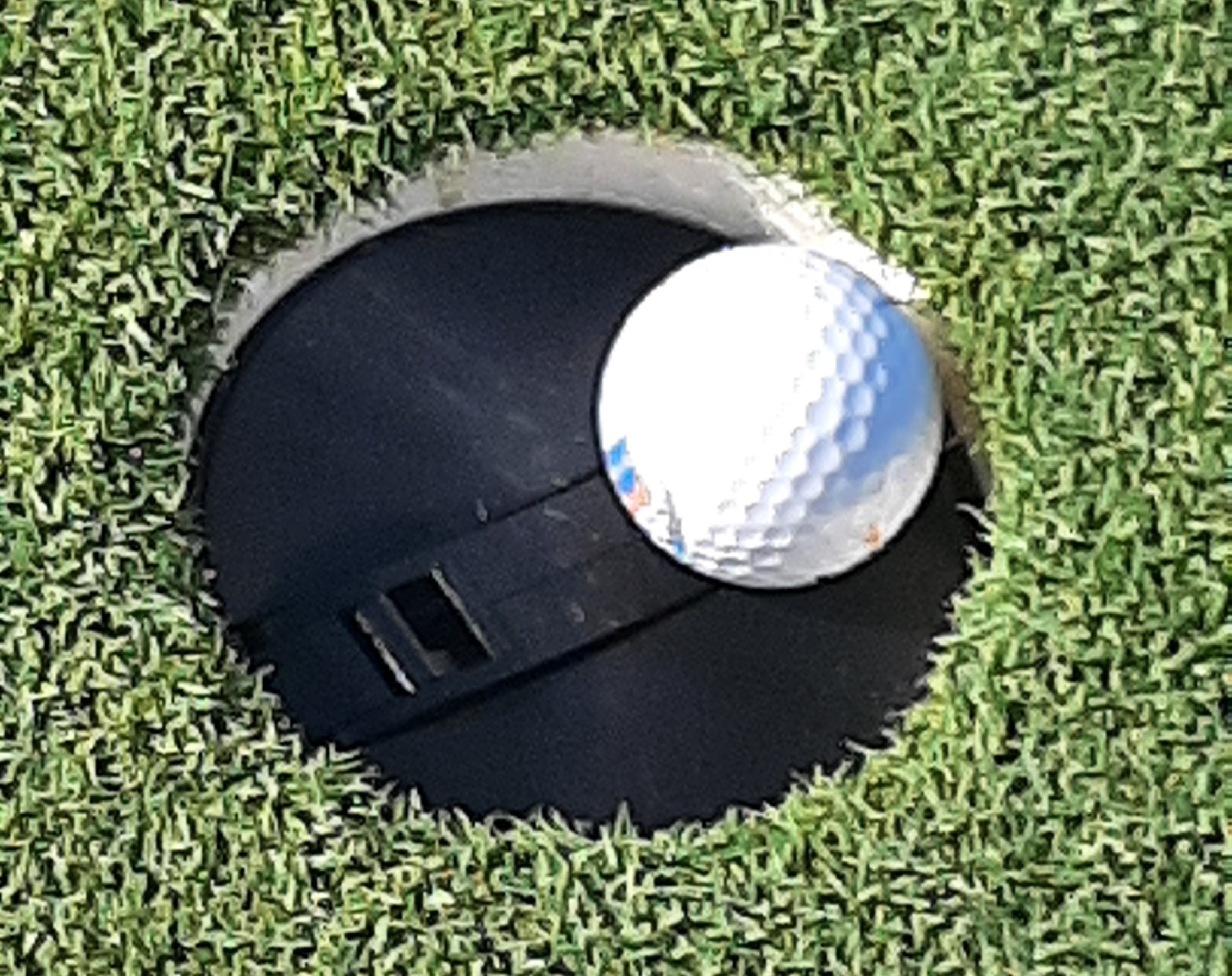 Entraînement au putting