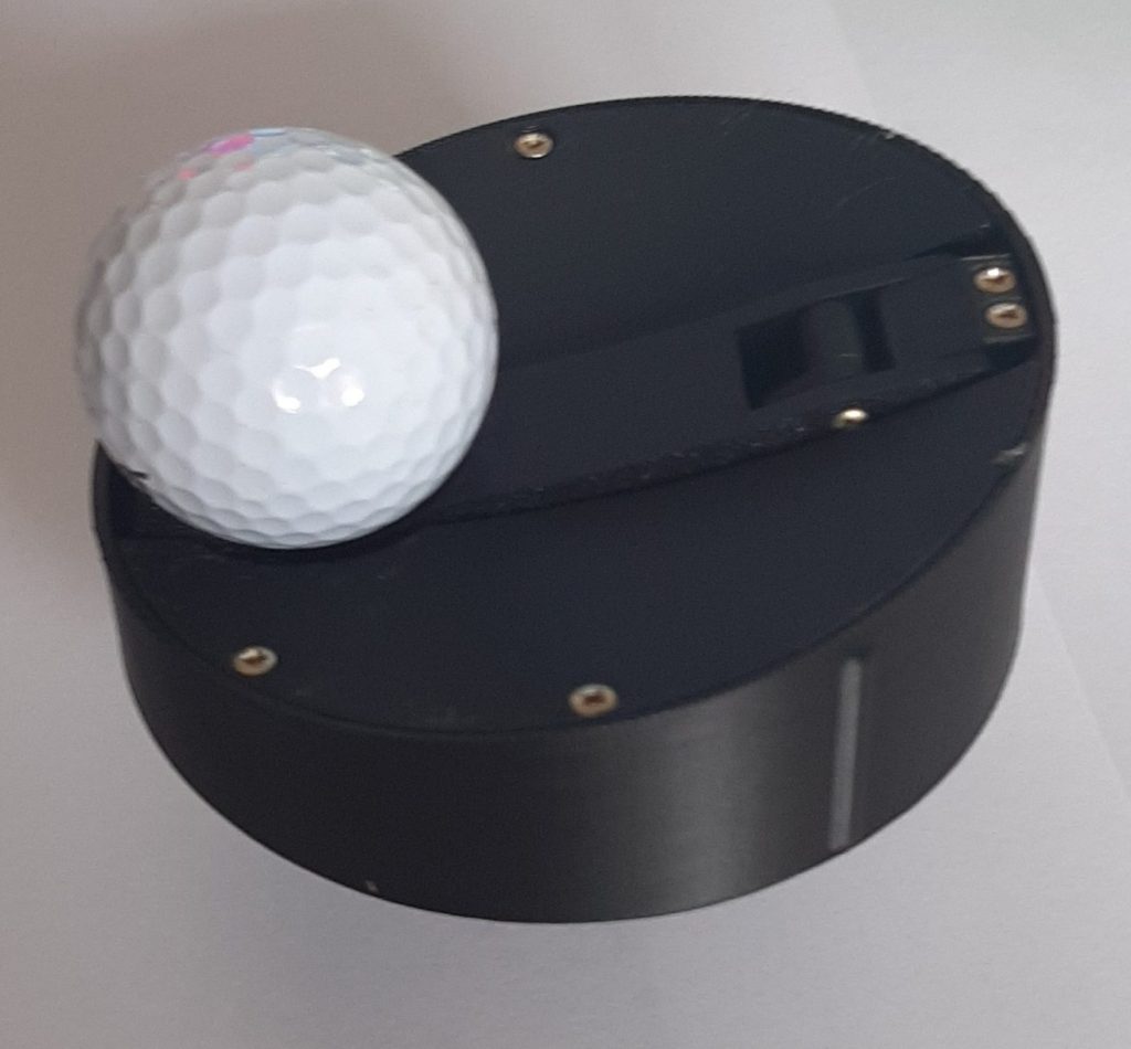 boîte de putting à retour automatique