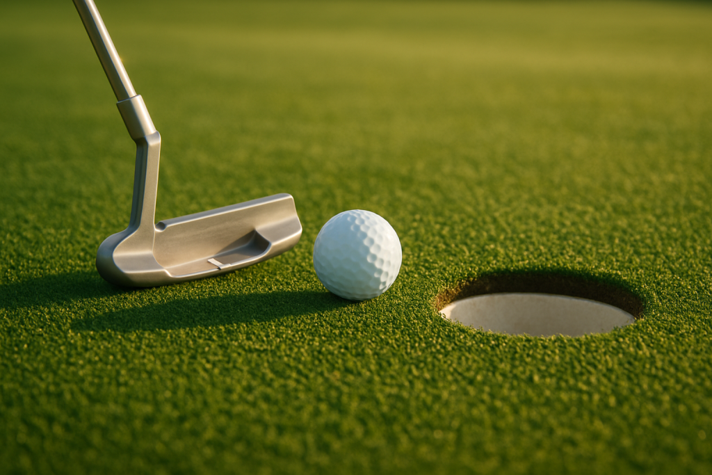 entraînement au putting
